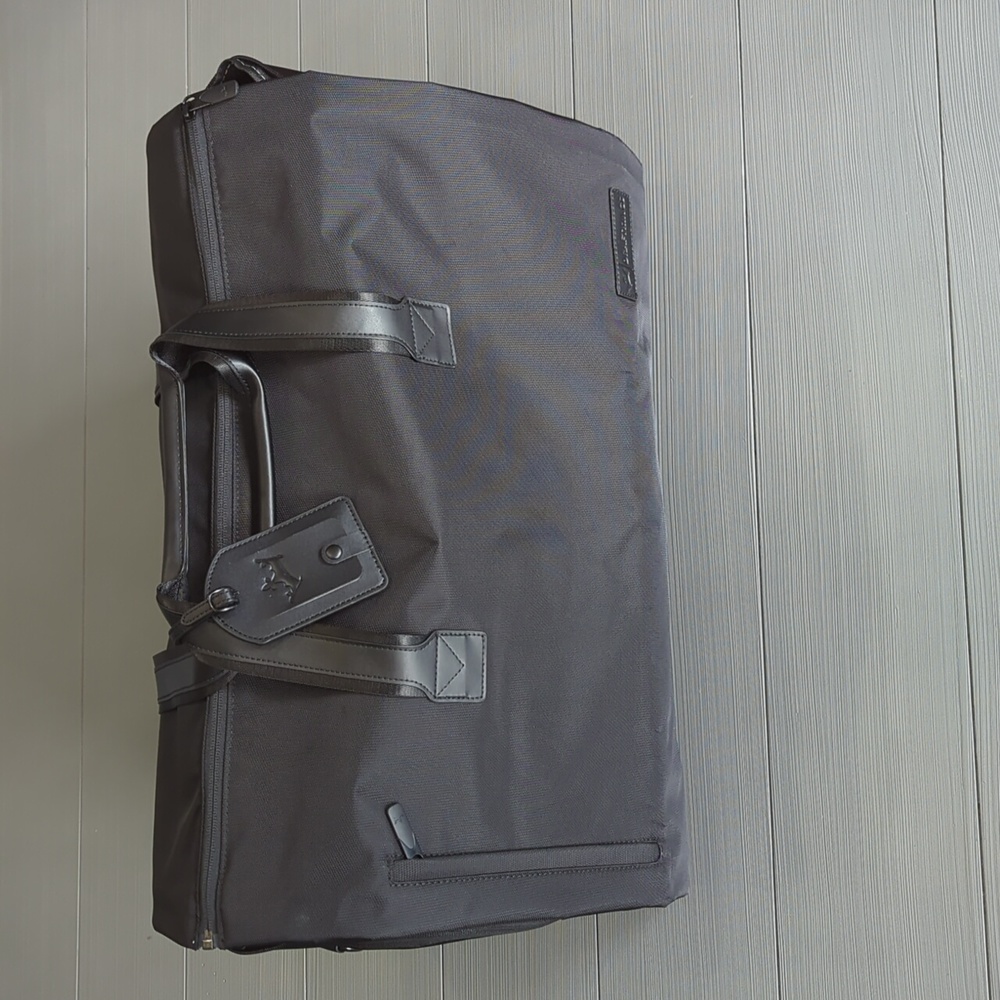 NWOT Draftkings DK Logo Men's Black Expandable Multi Compartment Travel Tote